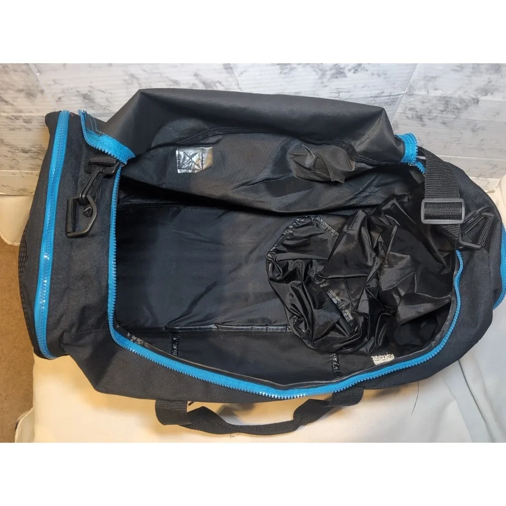 Vintage Starter Duffle Gym Bag NFL Carolina Panthers Top Cat Cheerleader 22